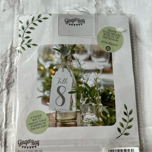 ginger ray table numbers Feb sale - Picture 3 of 3